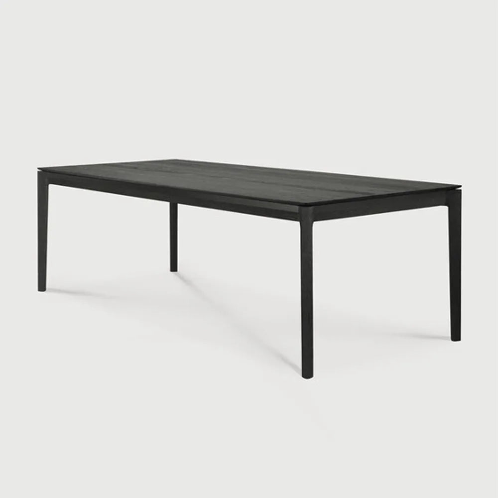 Ethnicraft – Bok – Table Bok – Chêne noir - 220 x 95 cm
