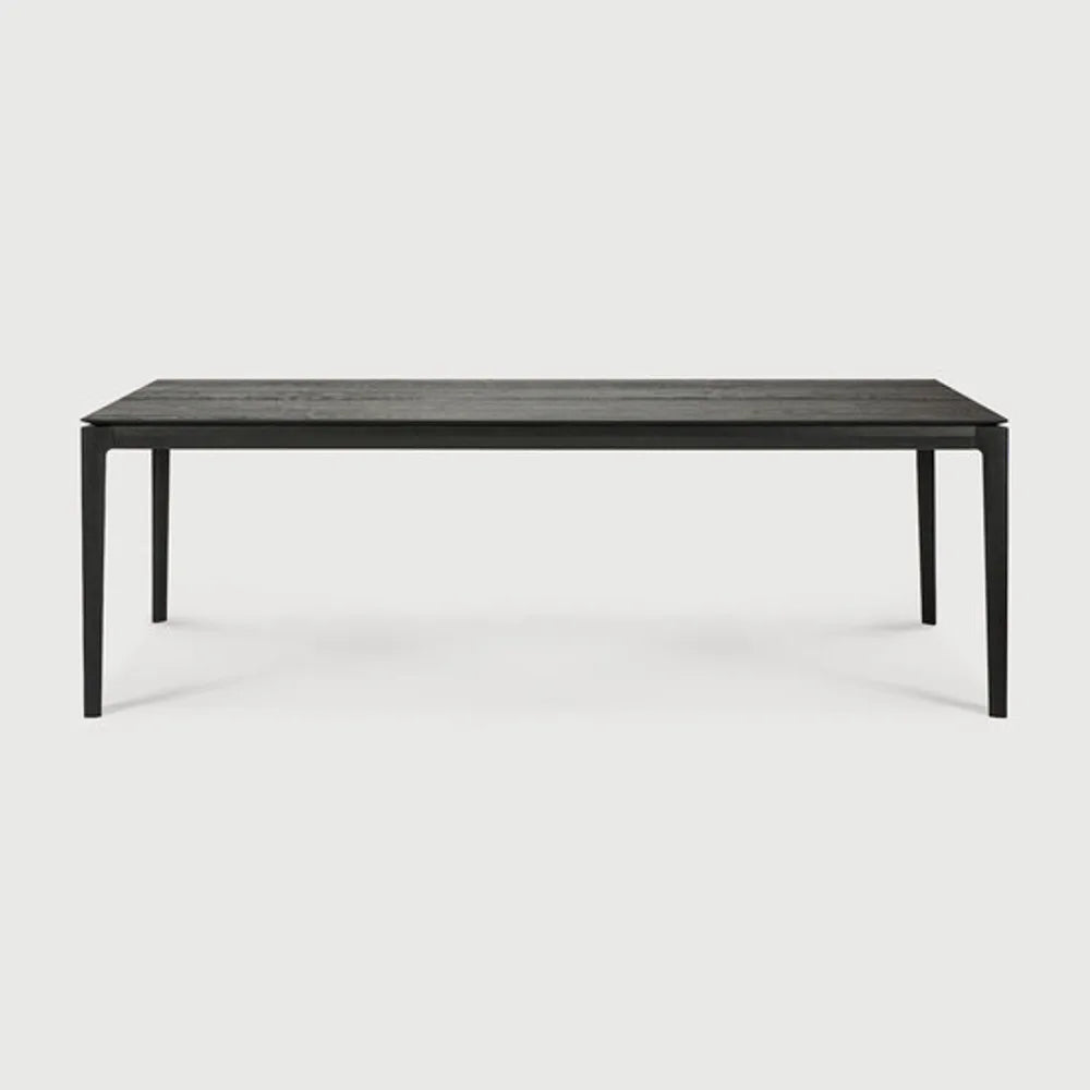 Ethnicraft – Bok – Table Bok – Chêne noir - 240 x 100 cm