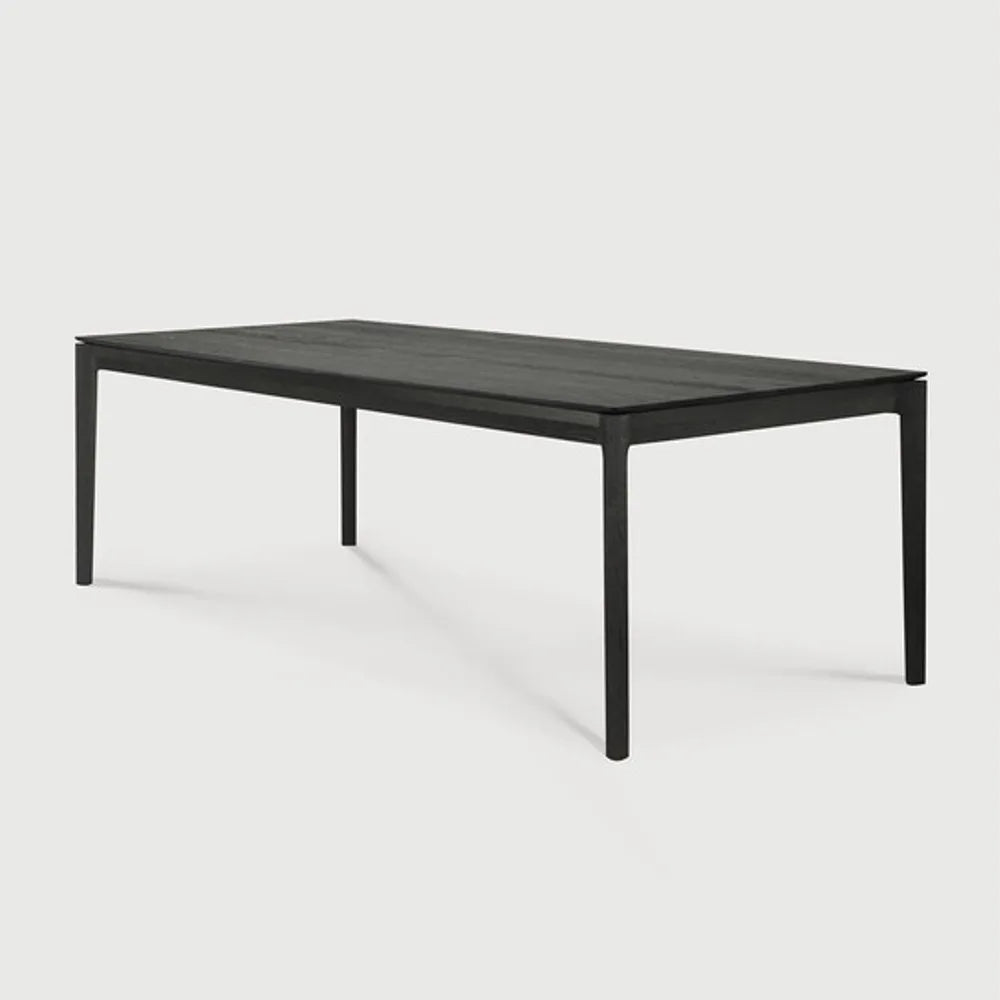 Ethnicraft – Bok – Table Bok – Chêne noir - 240 x 100 cm