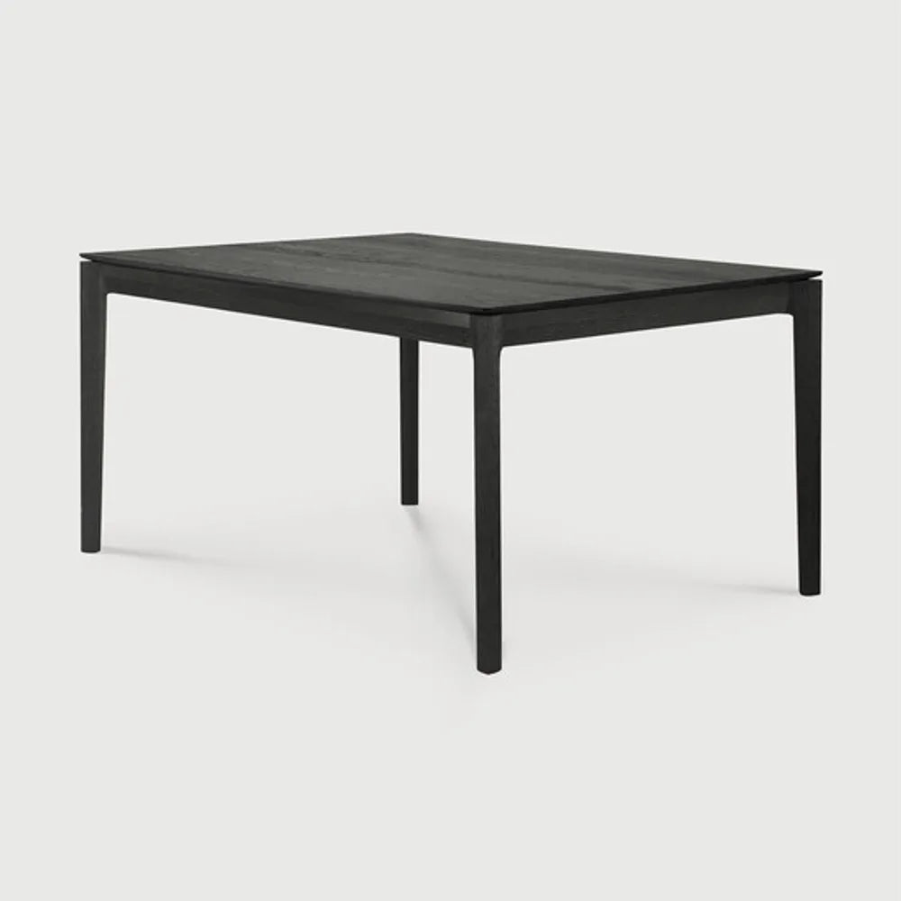 Ethnicraft – Bok – Table Bok – Chêne noir - 140 x 80 cm