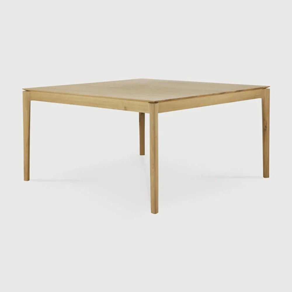Ethnicraft – Bok – Table Bok – Chêne - 145 x 145 cm