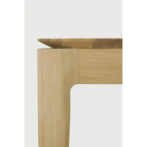 Ethnicraft – Bok – Table Bok – Chêne - 145 x 145 cm