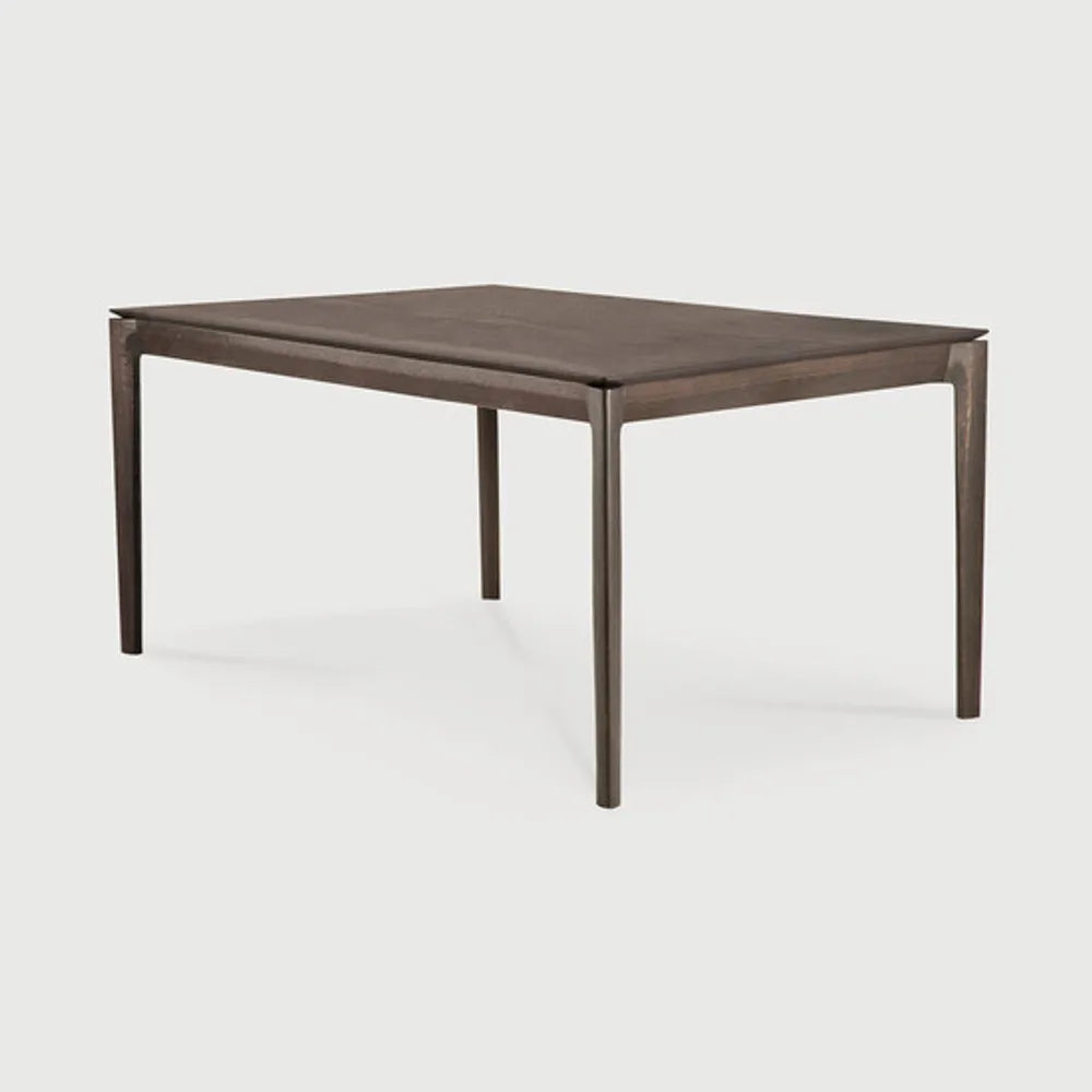 Ethnicraft – Bok – Table Bok – Chêne brun - 140 x 80 cm