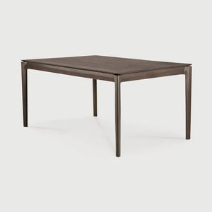 Ethnicraft – Bok – Table Bok – Chêne brun - 140 x 80 cm