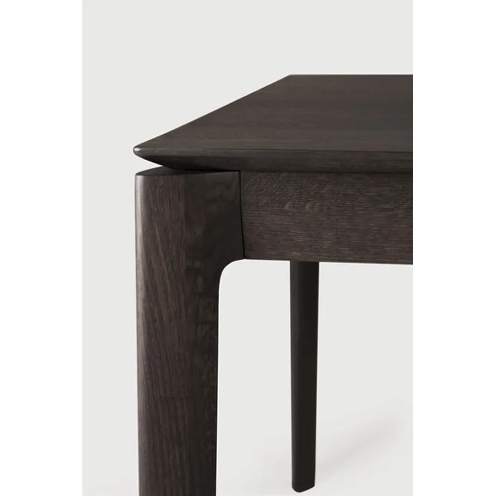 Ethnicraft – Bok – Table Bok – Chêne brun - 140 x 80 cm