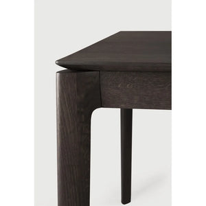 Ethnicraft – Bok – Table Bok – Chêne brun - 140 x 80 cm