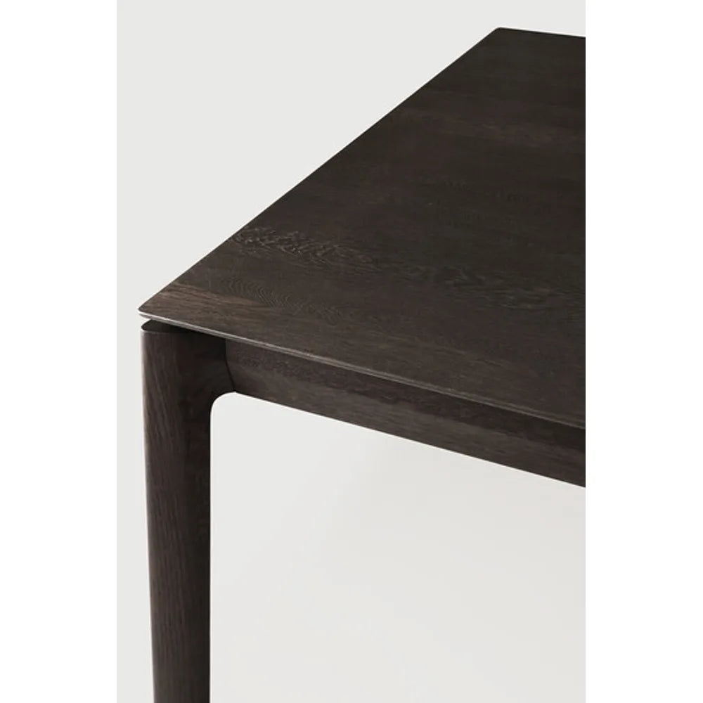 Ethnicraft – Bok – Table Bok – Chêne brun - 140 x 80 cm