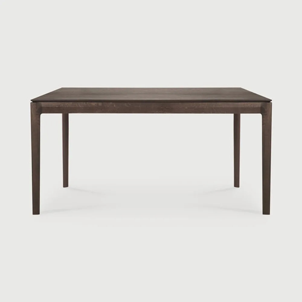 Ethnicraft – Bok – Table Bok – Chêne brun - 160 x 80 cm