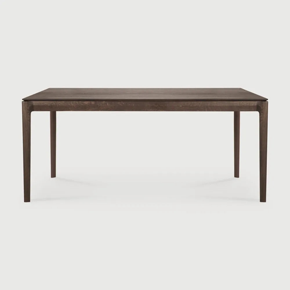Ethnicraft – Bok – Table Bok – Chêne brun - 180 x 90 cm