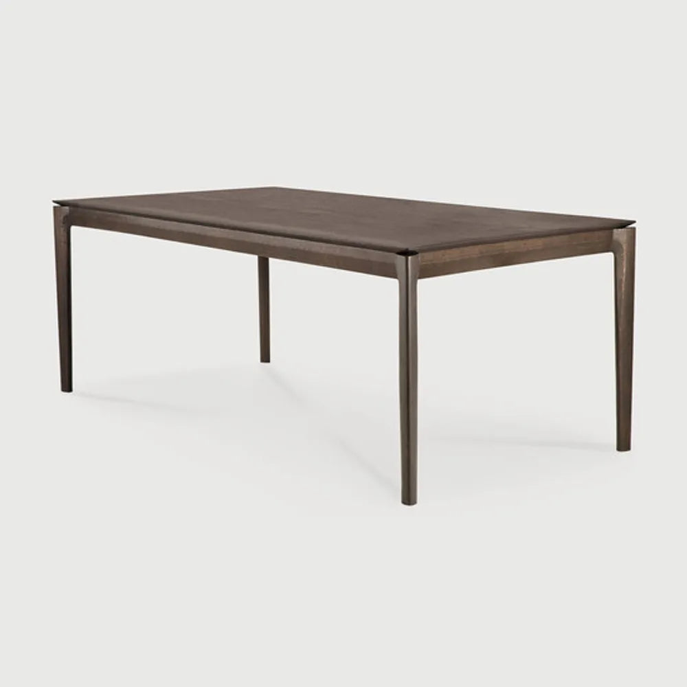 Ethnicraft – Bok – Table Bok – Chêne brun - 180 x 90 cm