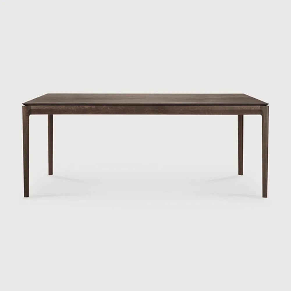 Ethnicraft – Bok – Table Bok – Chêne brun - 200 x 95 cm