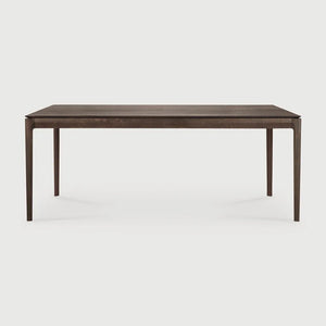 Ethnicraft – Bok – Table Bok – Chêne brun - 200 x 95 cm