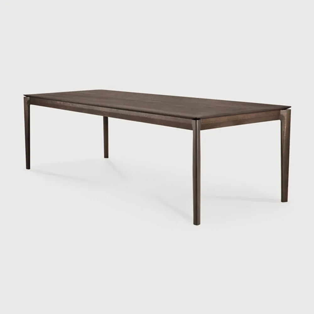Ethnicraft – Bok – Table Bok – Chêne brun - 200 x 95 cm