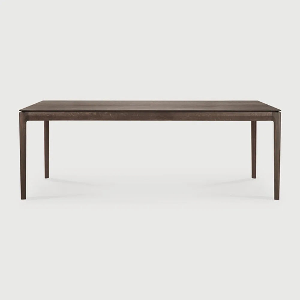 Ethnicraft – Bok – Table Bok – Chêne brun - 220 x 95 cm