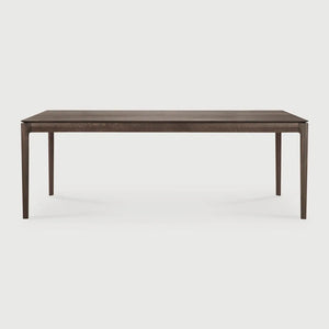 Ethnicraft – Bok – Table Bok – Chêne brun - 220 x 95 cm