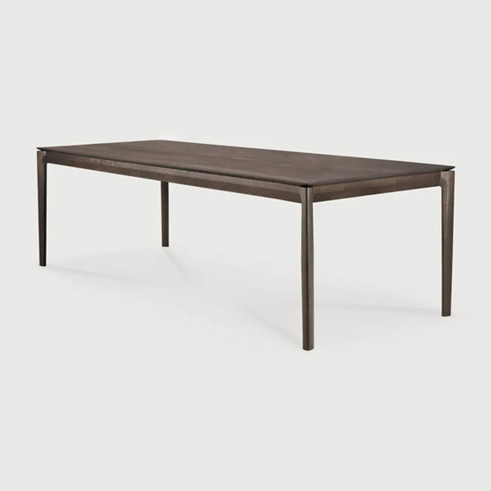Ethnicraft – Bok – Table Bok – Chêne brun - 220 x 95 cm