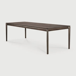 Ethnicraft – Bok – Table Bok – Chêne brun - 220 x 95 cm