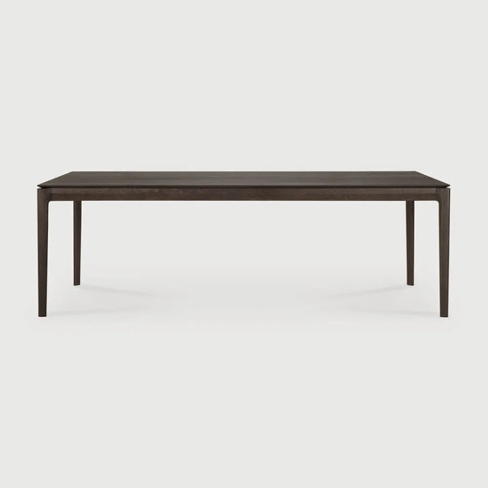 Ethnicraft – Bok – Table Bok – Chêne brun - 240 x 100 cm