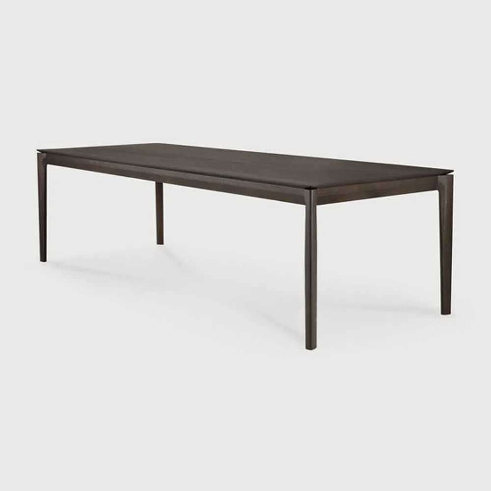 Ethnicraft – Bok – Table Bok – Chêne brun - 240 x 100 cm