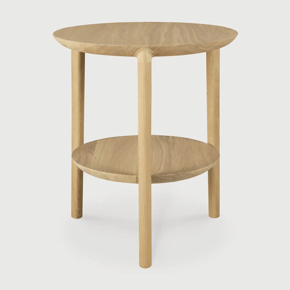 Ethnicraft – Bok – Table D Appoint Bok – Chêne
