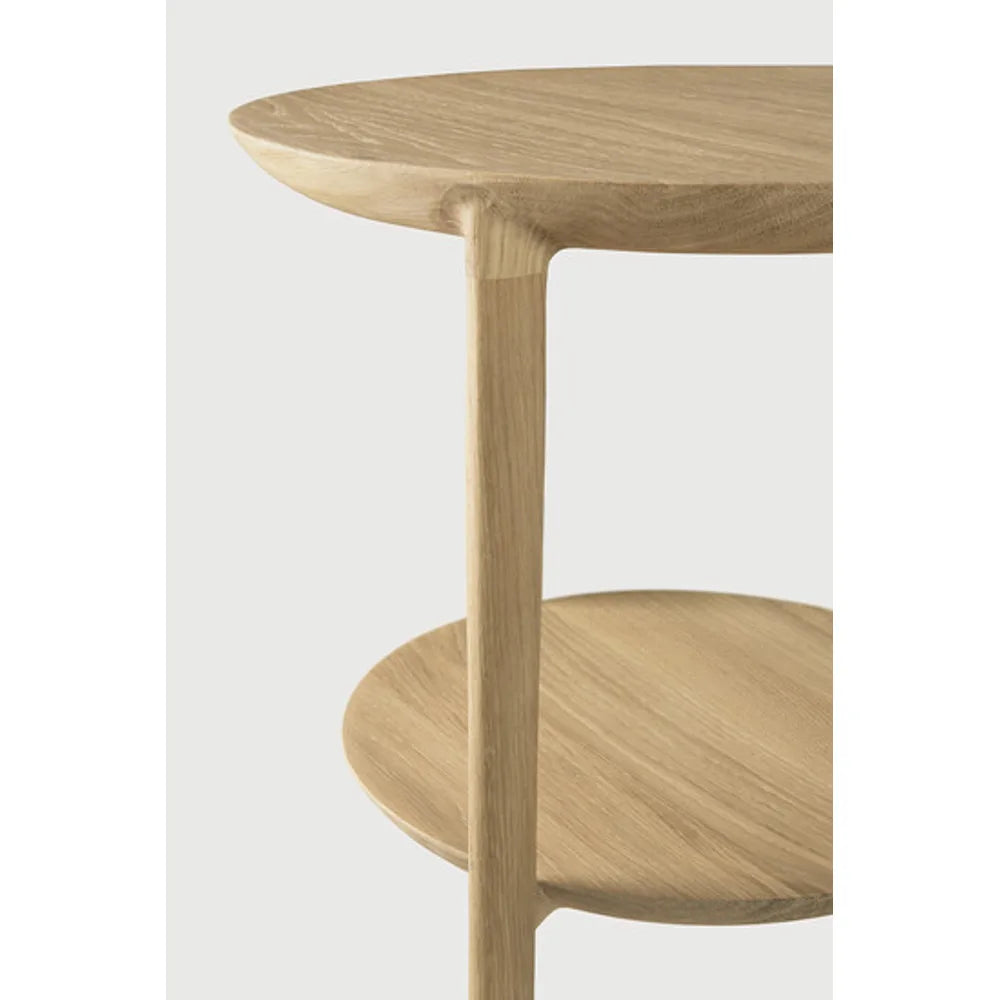 Ethnicraft – Bok – Table D Appoint Bok – Chêne