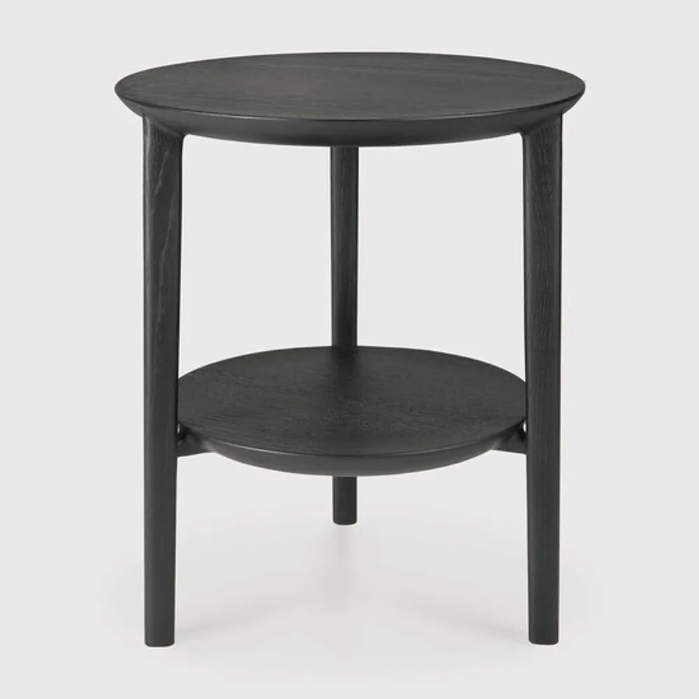 Ethnicraft – Bok – Table D Appoint Bok – Chêne noir