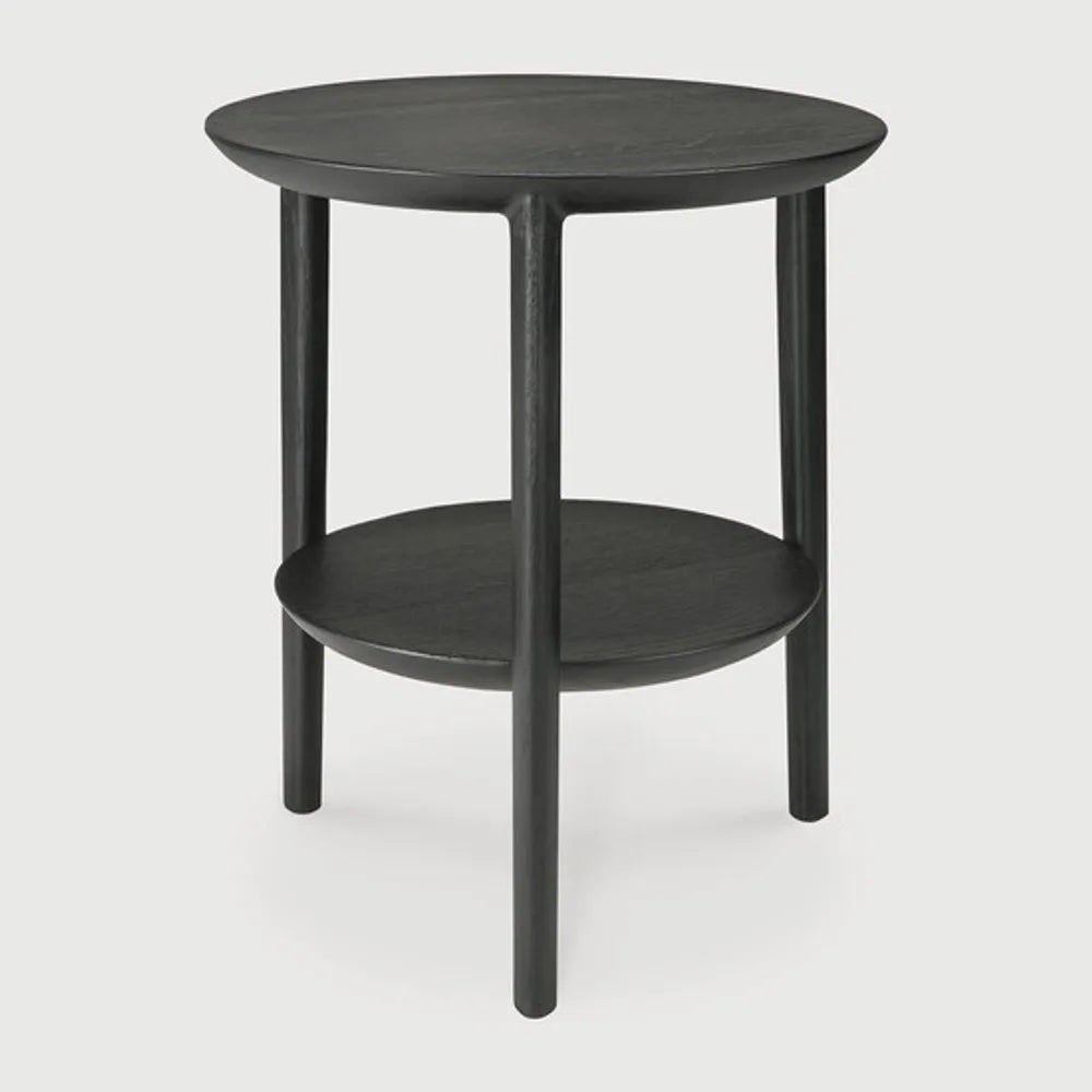Ethnicraft – Bok – Table D Appoint Bok – Chêne noir