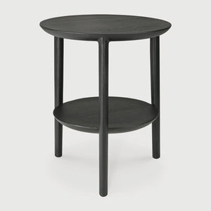 Ethnicraft – Bok – Table D Appoint Bok – Chêne noir