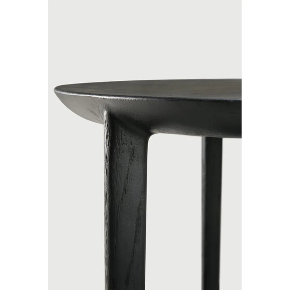 Ethnicraft – Bok – Table D Appoint Bok – Chêne noir