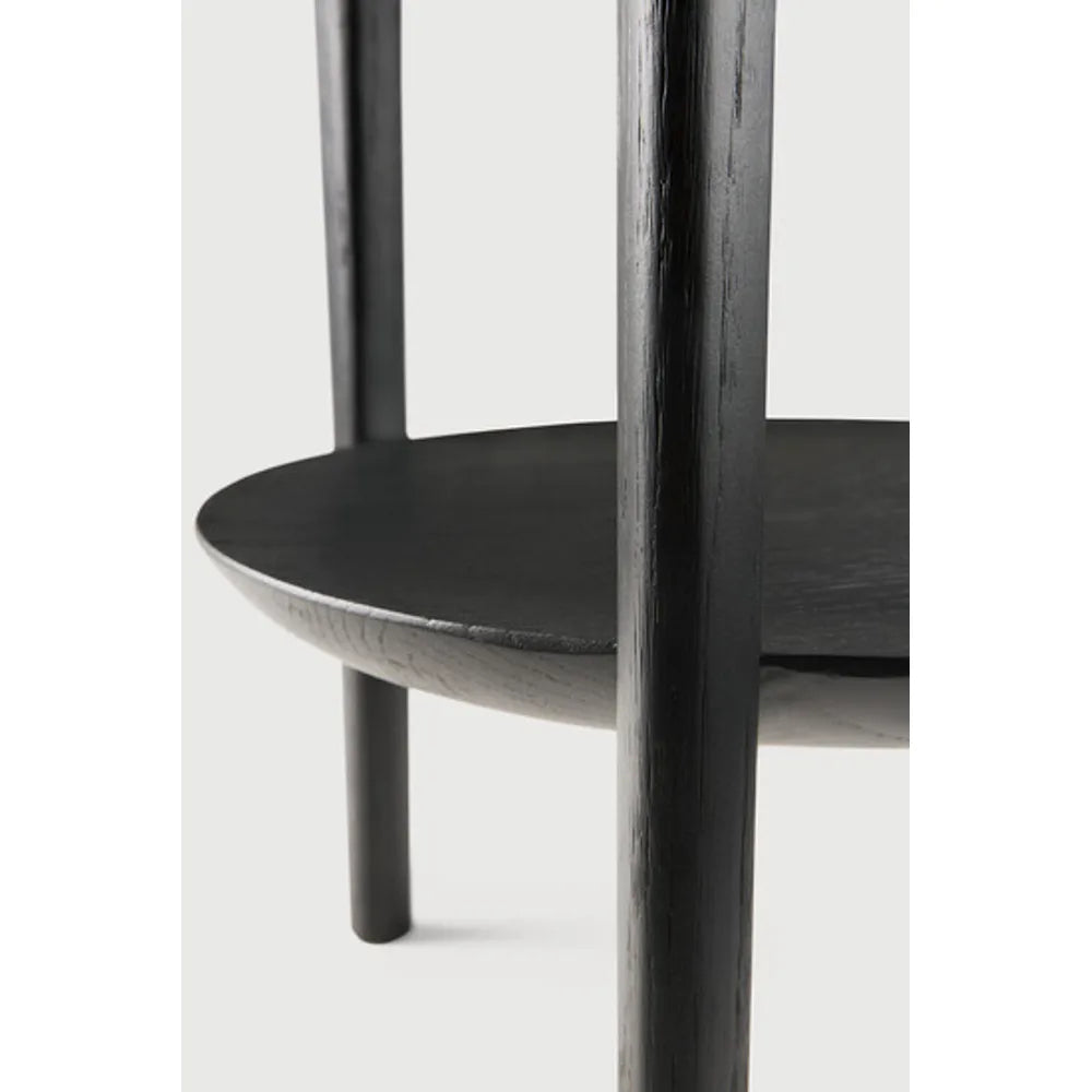 Ethnicraft – Bok – Table D Appoint Bok – Chêne noir
