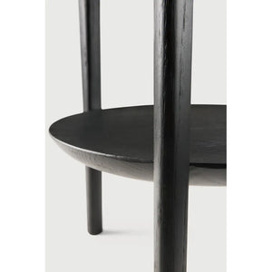 Ethnicraft – Bok – Table D Appoint Bok – Chêne noir
