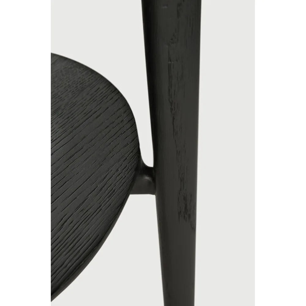 Ethnicraft – Bok – Table D Appoint Bok – Chêne noir