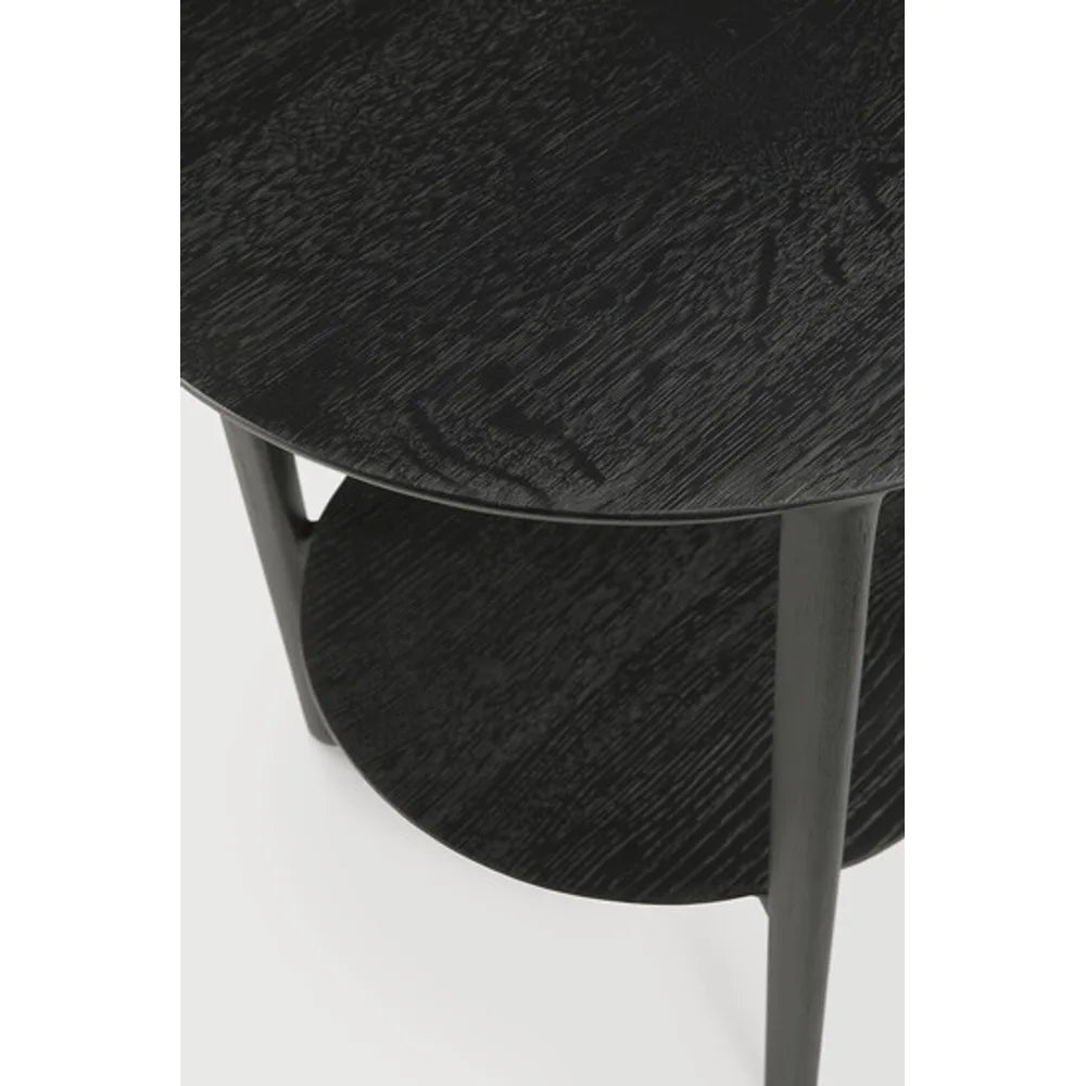 Ethnicraft – Bok – Table D Appoint Bok – Chêne noir