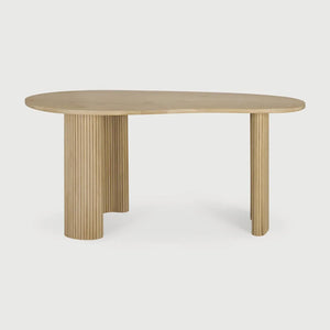 Ethnicraft – Boomerang – Bureau Boomerang – Chêne - 160 x 83 x 76 cm