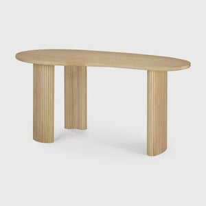 Ethnicraft – Boomerang – Bureau Boomerang – Chêne - 160 x 83 x 76 cm
