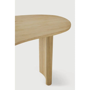 Ethnicraft – Boomerang – Bureau Boomerang – Chêne - 160 x 83 x 76 cm