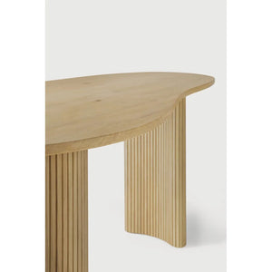 Ethnicraft – Boomerang – Bureau Boomerang – Chêne - 160 x 83 x 76 cm