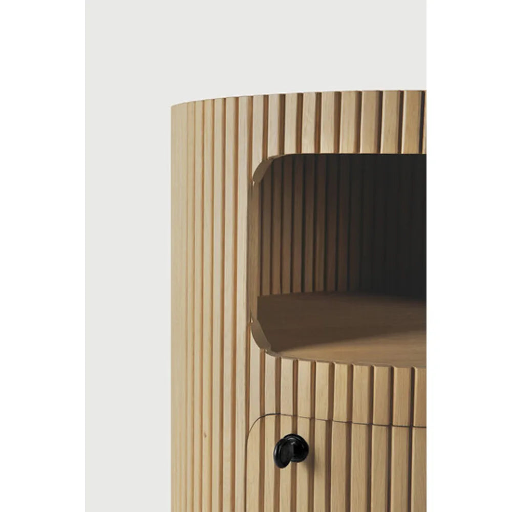 Ethnicraft – Boomerang – Caisson Boomerang – Chêne