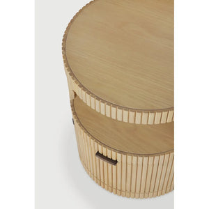 Ethnicraft – Boomerang – Caisson Boomerang – Chêne