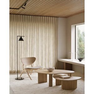 Ethnicraft – Boomerang – Table Basse Boomerang en situation