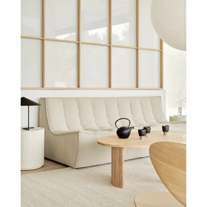Ethnicraft – Boomerang – Table Basse Boomerang en situation