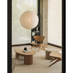 Ethnicraft – Boomerang – Table Basse Boomerang en situation