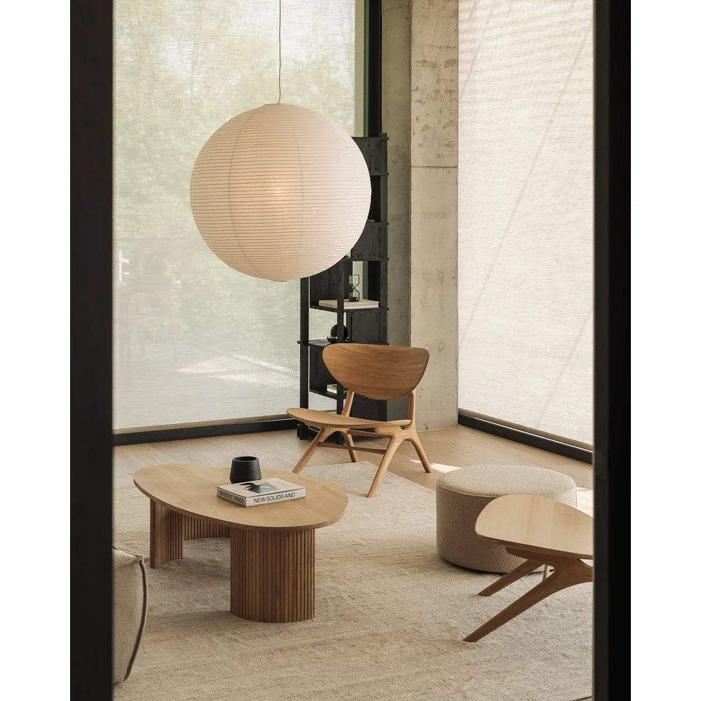 Ethnicraft – Boomerang – Table Basse Boomerang en situation