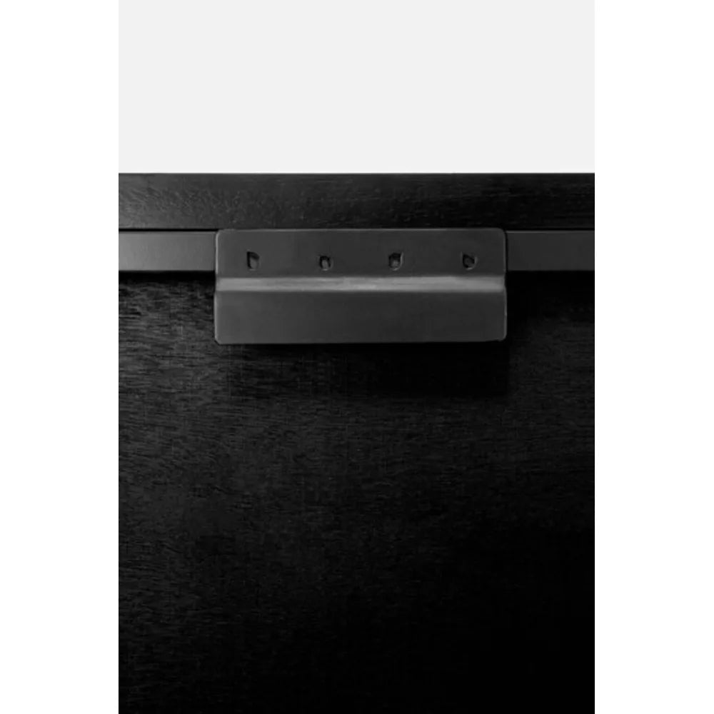 Ethnicraft – Bricks – Decoration Murale Bricks – Black - 100 x 100 cm - Carré