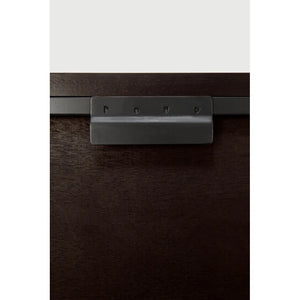 Ethnicraft – Bricks – Decoration Murale Bricks – Black - 120 x 90 cm - Rectangulaire