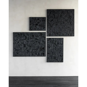 Ethnicraft – Bricks – Decoration Murale Bricks en situation