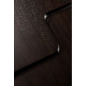 Ethnicraft – Brutalist – Table D Appoint Brutalist – Acajou rose brown