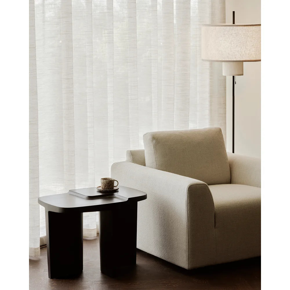 Ethnicraft – Brutalist – Table D Appoint Brutalist en situation