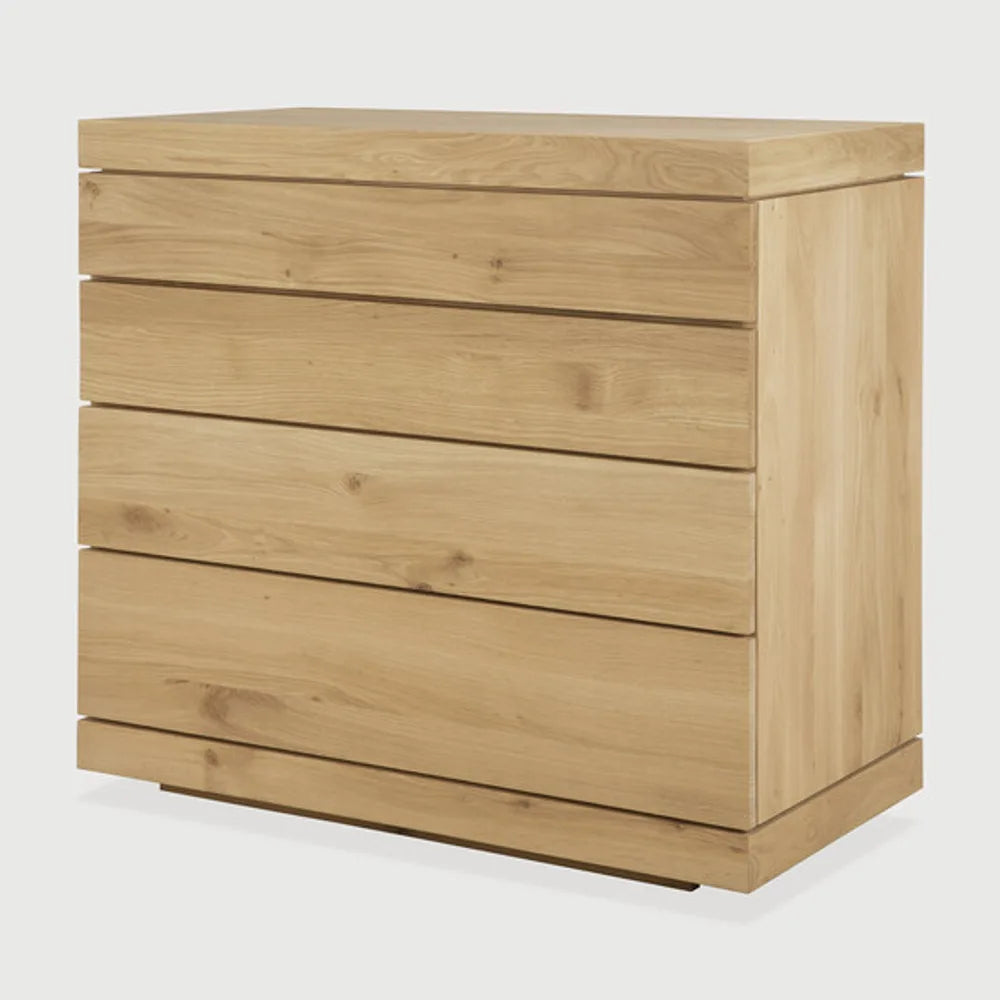 Ethnicraft – Burger – Commode Burger – Chêne