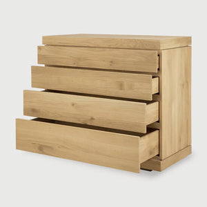Ethnicraft – Burger – Commode Burger – Chêne